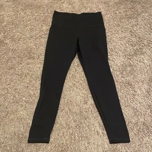 Black leggings size small